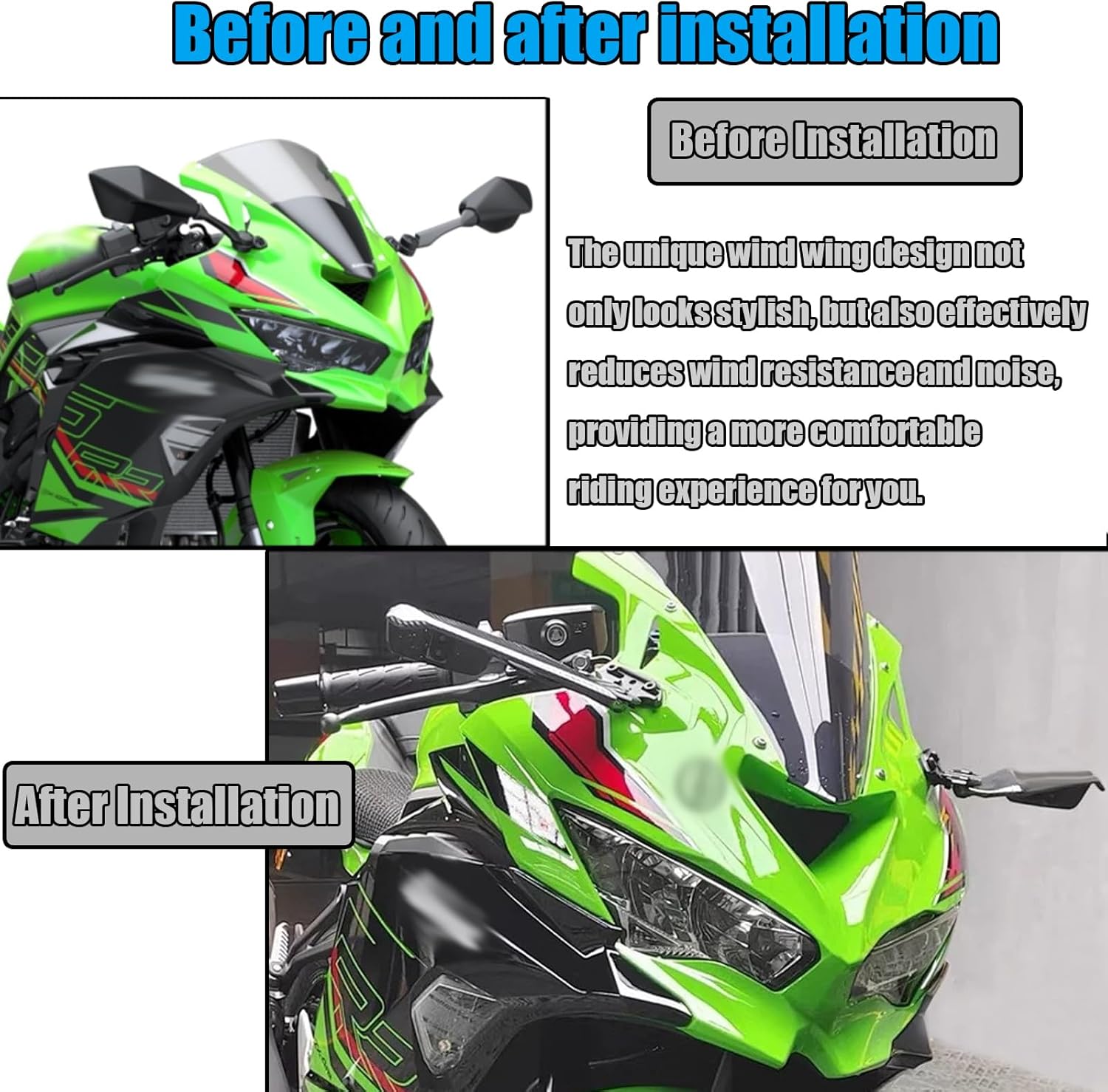 MAORANG For ニンジャ NINJA ZX-4R ZX-4RR ZX-25R 2024 2025 用
