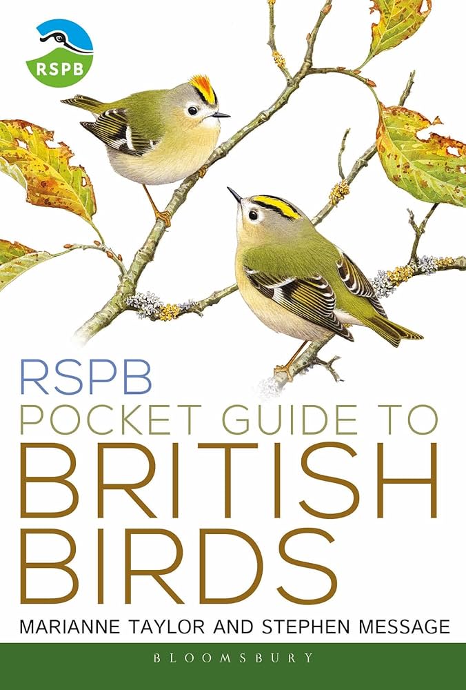 RSPB Pocket Guide to British Birds: Taylor, Marianne, Message
