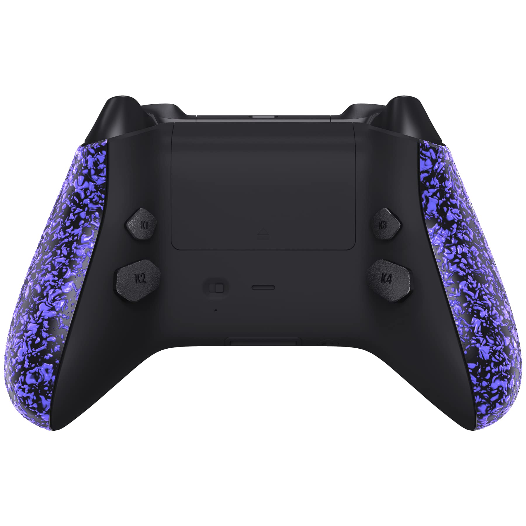 eXtremeRate HOPE Remap Kit Programmabile per Xbox Series X S Controller Scheda&Cover Posteriore&Grip&Tasti Posteriori per Xbox Core Joystick(Model 1914)-Viola Antiscivolo