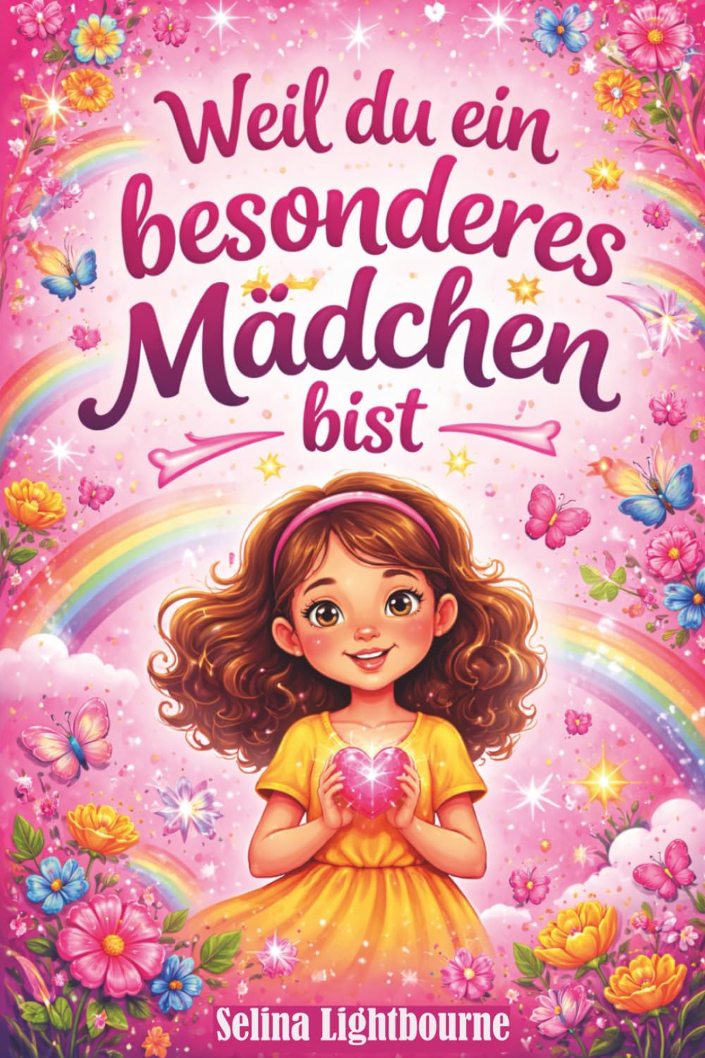 Weil du ein besonderes Mädchen bist: Wunderbare Geschichten über Mut, innere Stärke, Selbstvertrauen und magische Momente für Mädchen ab 5 Jahren (Geschenkbuch für jedes besondere Mädchen).