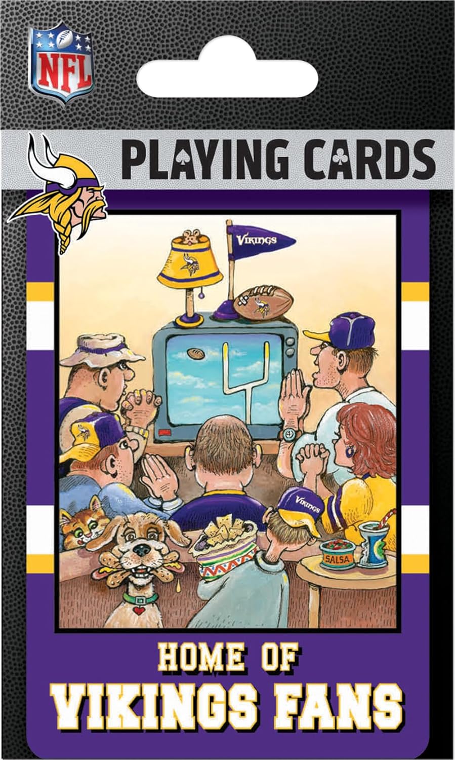 Masterpieces Buffalo Bills Fan Deck Playing Cards - Officially Licensed NFL, 54 Cards - Adult