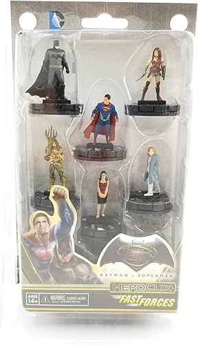 NECA DC HeroClix: Batman vs. Superman: Fuerzas rápidas de la película El amanecer de la justicia