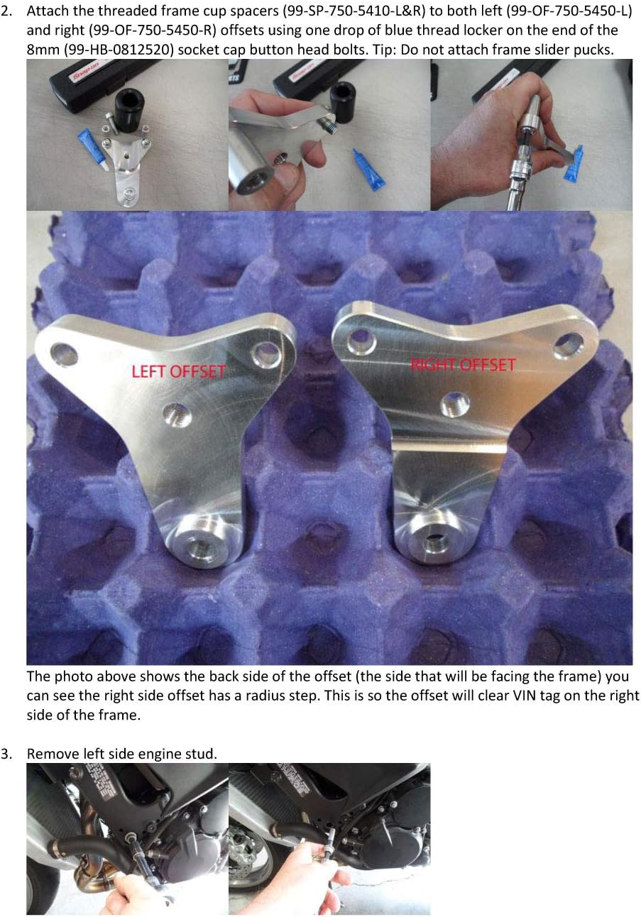 Shogun USA Made Suzuki GSXR600 GSXR 600 Z GSXR750 GSXR 750 Z Black PA2 No Cut Frame Sliders 2011 2012 2013 2014 2015 2016 2017 2018 2019 2020 2021 2022 2023 2024 2025 2026-715-5459