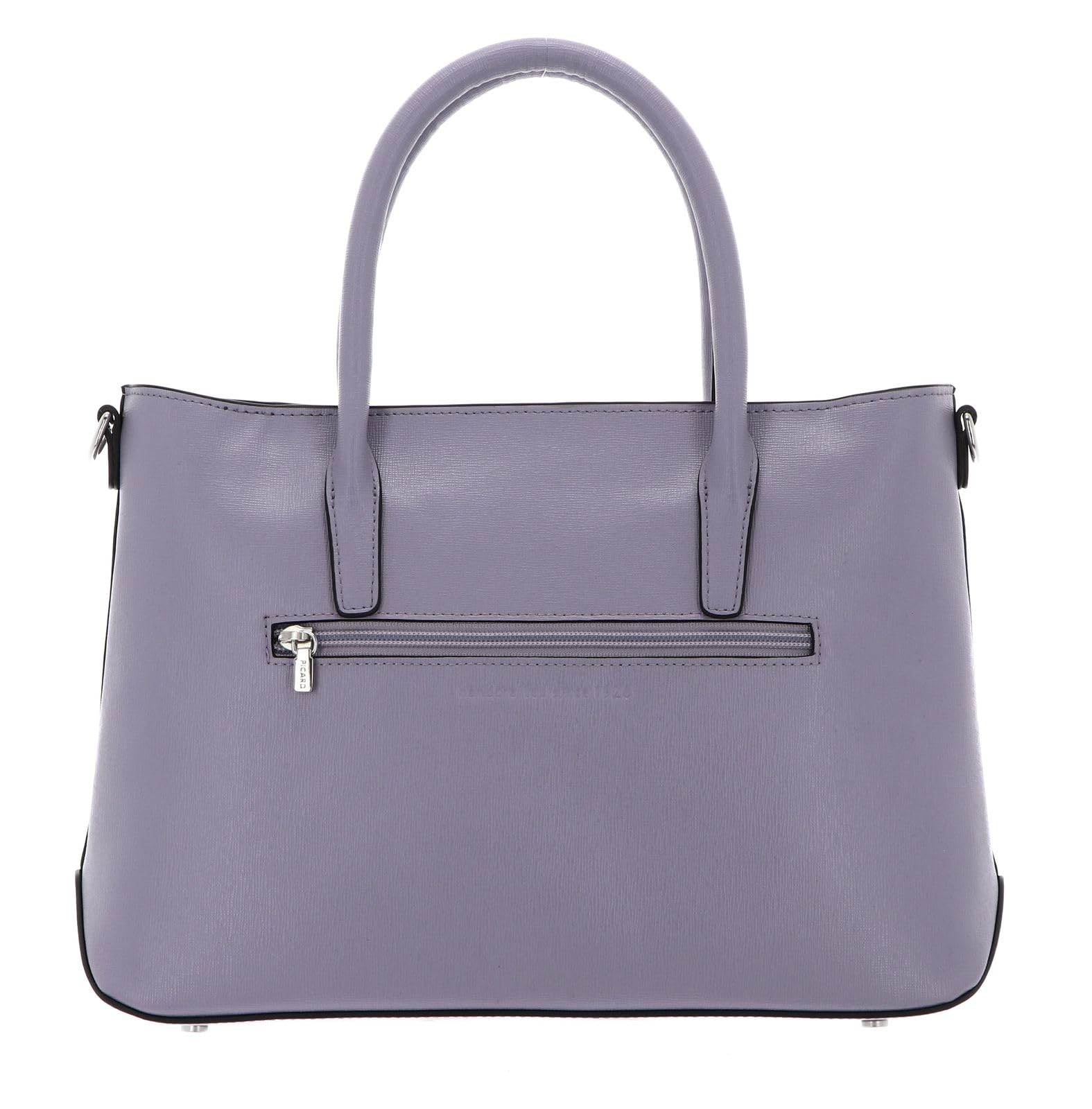 Picard Cuero bolso shopper Universe Shopper Lilac morado