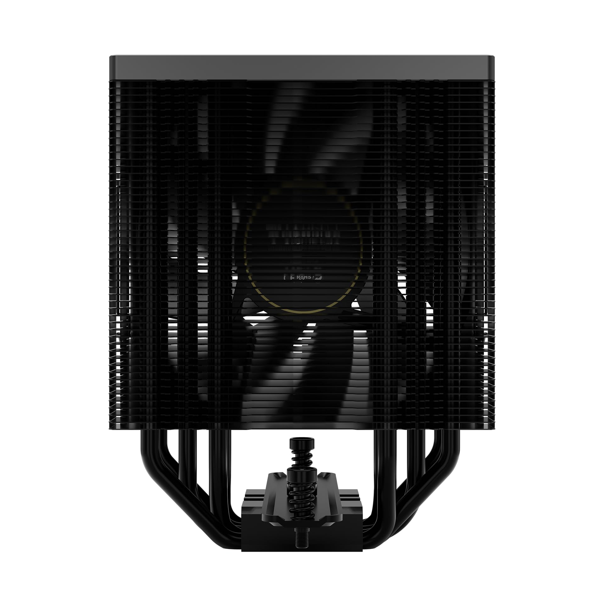 Gamdias Boreas M2-510 Ventilateur de processeur 120 mm | Prend en charge les prises de processeur AMD et Intel AM5, AM4/LGA 1700, 1200, 1151, 1150/PWM, flux d'air 72,94 CFM, 5 tuyaux thermiques
