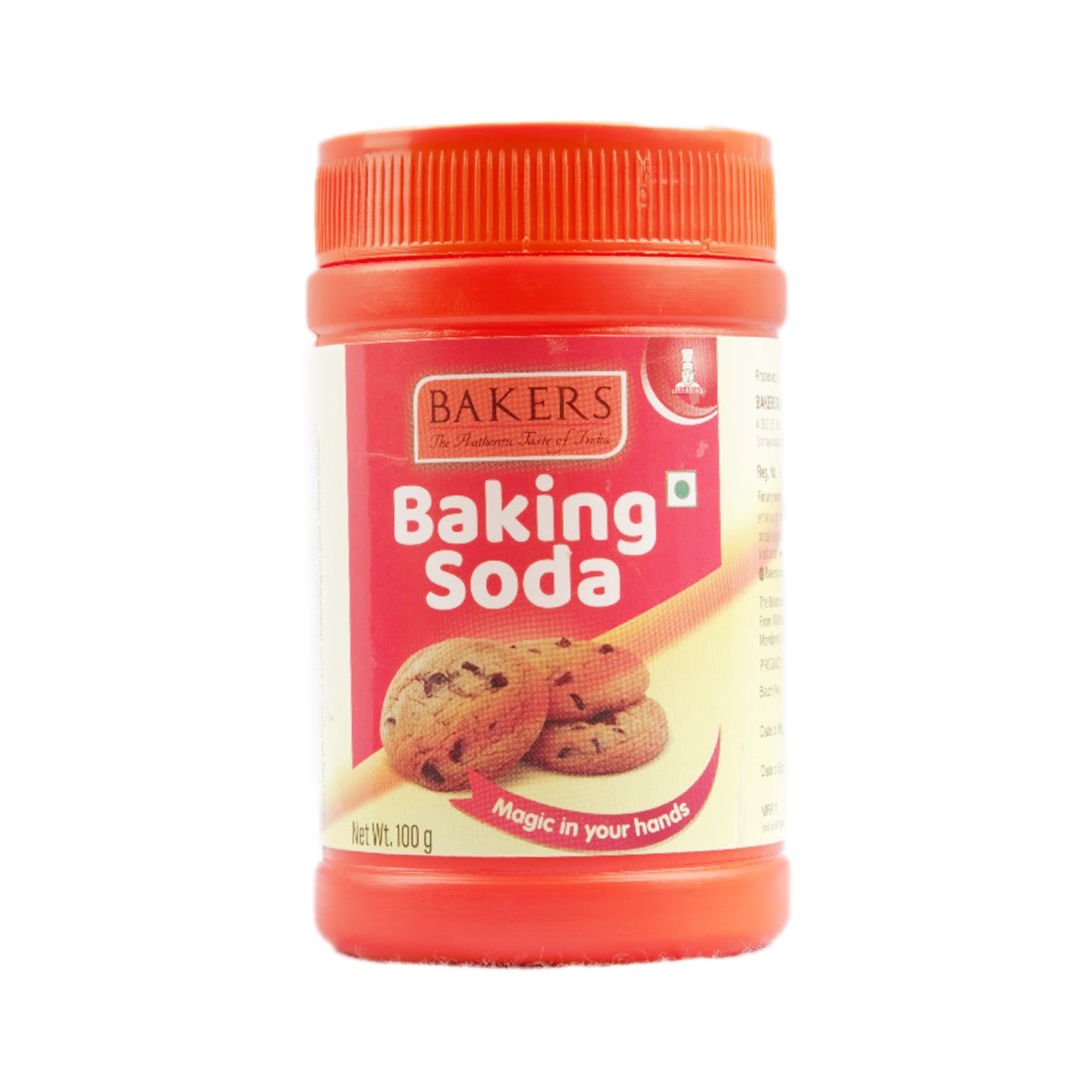 BAKERS Baking Soda | 100% Veg | Perfect Raising Agent | Food Grade Sodium Bicarbonate | Perfect for Cooking/Baking | Pack of 3 (100 gm Jar x 3) (B0CQKFNH9S) Amazon Price History, Amazon Price Tracker