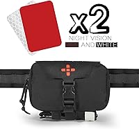 Vista 6 de Ifak Pouch-Rapid Deployment Tactical MOLLE Trauma Kit Pouches, Quick Release Tear-Off Medical First Aid Kit Organiser with Red Immediate Identify