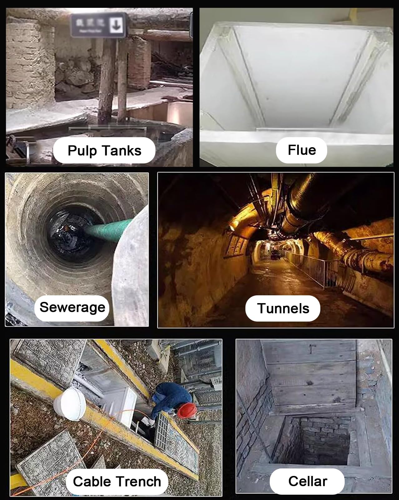 Kit treppiede Regolabile per Soccorso Stradale – Dispositivo di Sicurezza anticaduta per spazi confinati, Gambe in Alluminio, da 1,3 m a 2,1 m, s 544-1179 kg – Essenziale