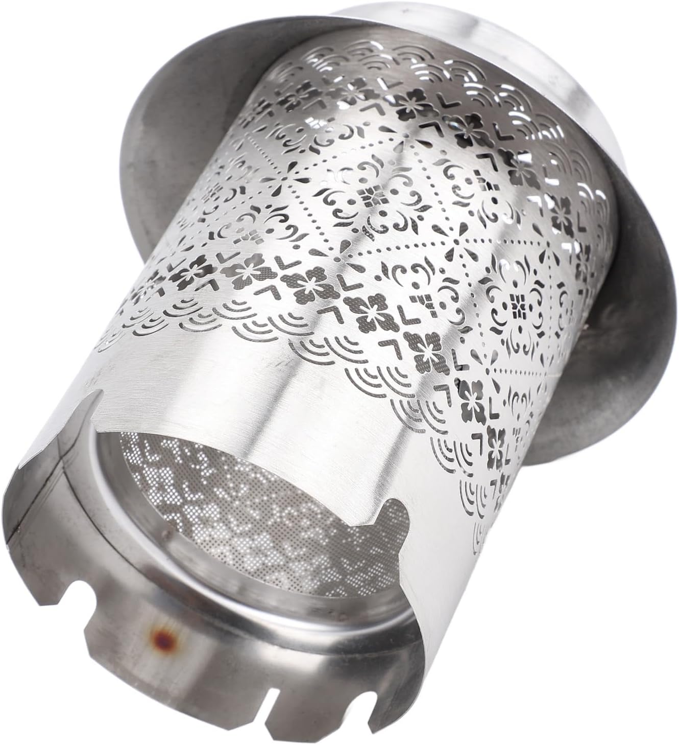 Camping Mini Heater Stainless Steel Portable Outdoor Stove Cover Tent Heating for Camping Hiking Backpacking BBQ Traveling