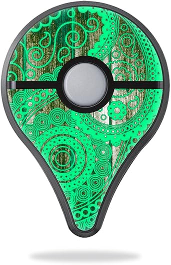 MightySkins Skin Compatible with Pokemon Pokemon Go Plus - Vintage Paisley | Protective, Durable, and Unique Vinyl Decal wrap Cover | Easy to Apply, Remove, and Change Styles | Made in The USA