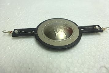 ZXPC Titanium Dome Hi-Frequency Tweeter Diaphragm 8 ohm 25.4mm Length 83.5mm
