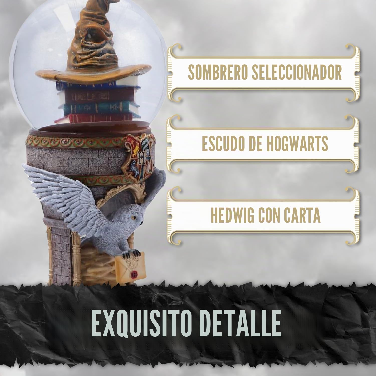 Nemesis Now Globo de Nieve Oficial de Harry Potter First Day at Hogwarts, Multicolor, 19,5 cm, B5959V2