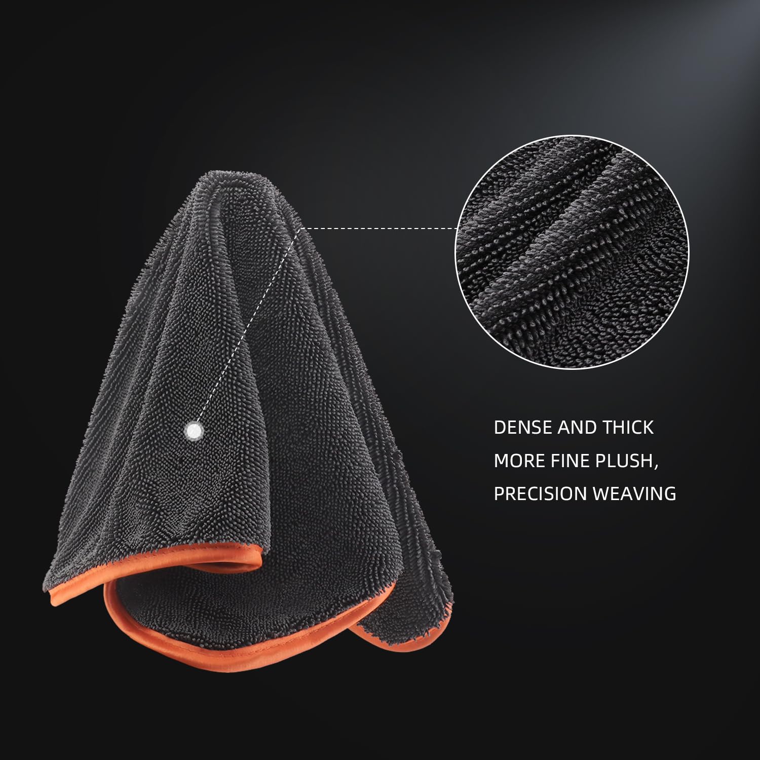 SPTA Car Wash Kit, Clean & Car Wash Kit (9 Items, Including 2-16oz. Car Wash Shampoo, 1Pc Microfiber Mitts,1Pc Red Car Wash Sponge, 2Pcs 16"x16" Microfiber Detail Towels and 3Pcs Car Detail Brush