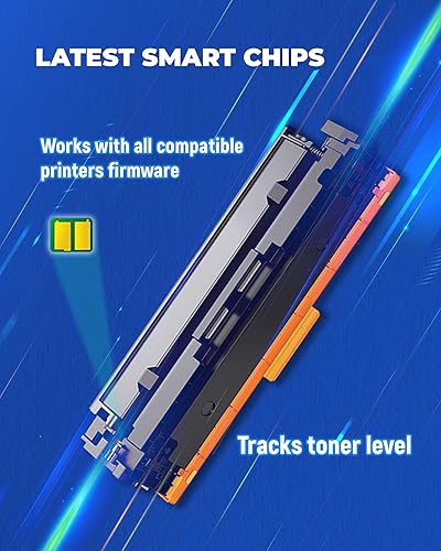 Miniatura 6 de LADE Catridge de tóner Laserjet remanufacturado para HP 307A (negro, amarillo, magenta y cian)