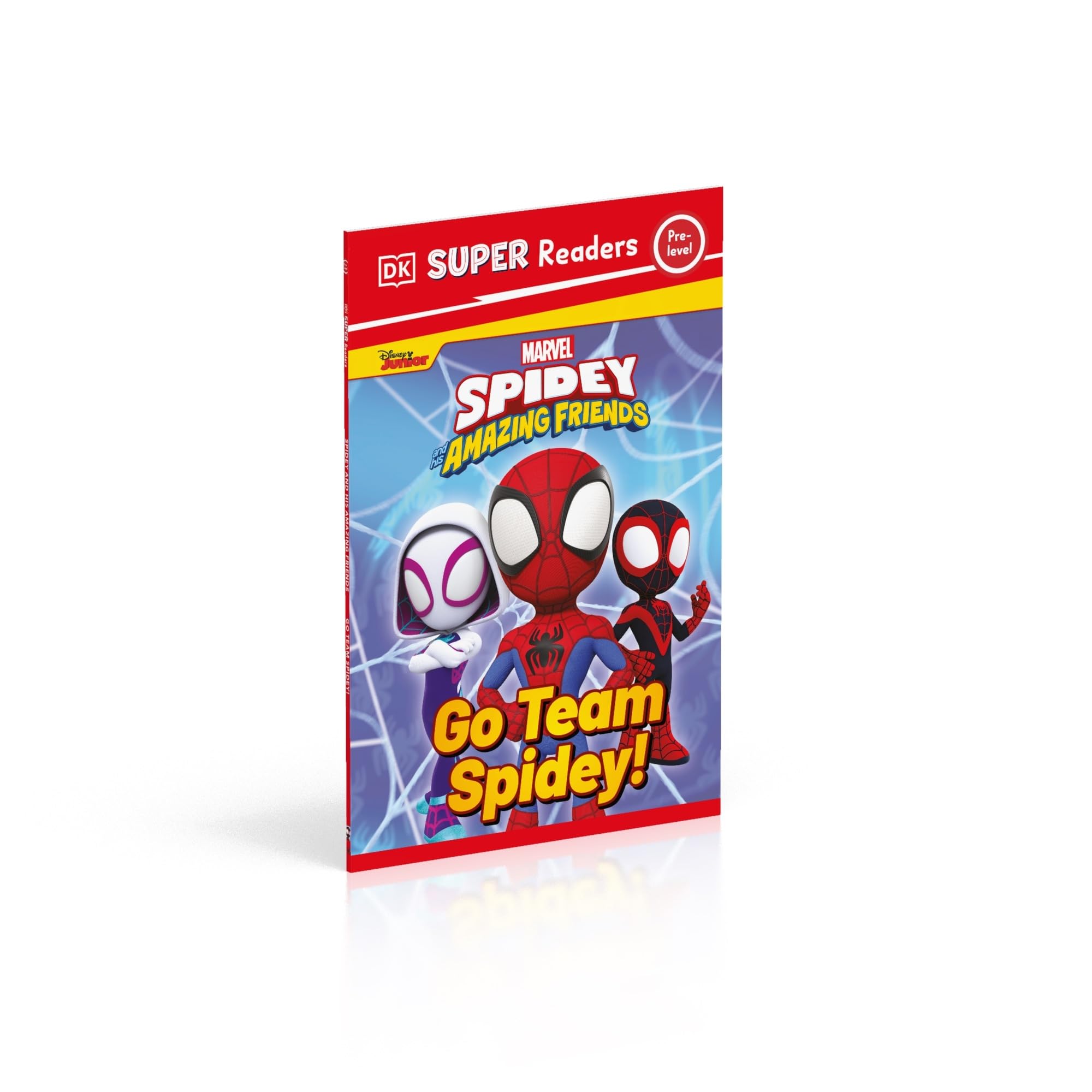 DK Super Readers Pre-Level Marvel Spidey and His Amazing Friends Go Team Spidey!