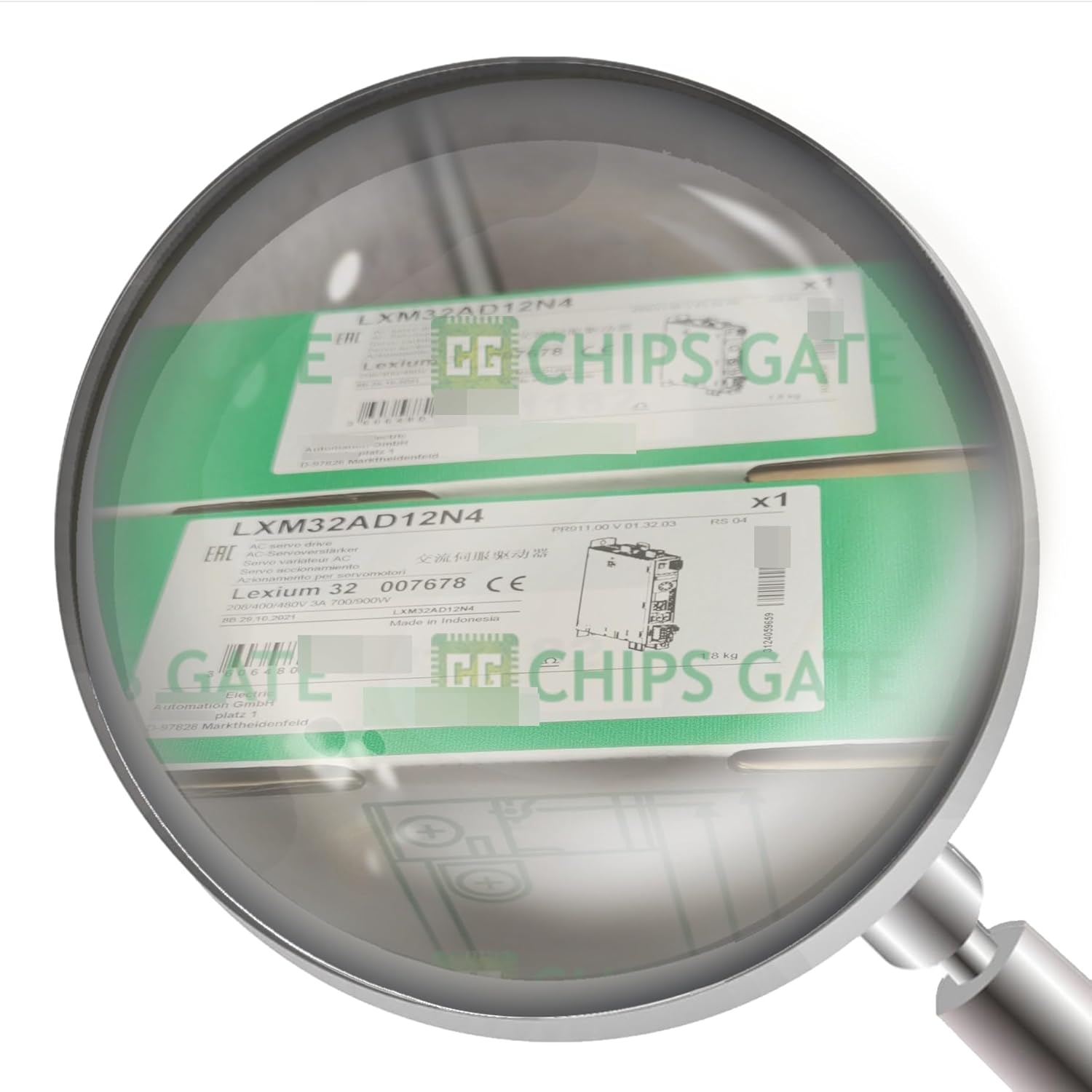 LXM32AD12N4 New LXM32AD12N4 1 Year Warranty for Ship