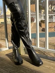 Amazon.com | Forever Link Jalen-H9 Women's Over The Knee