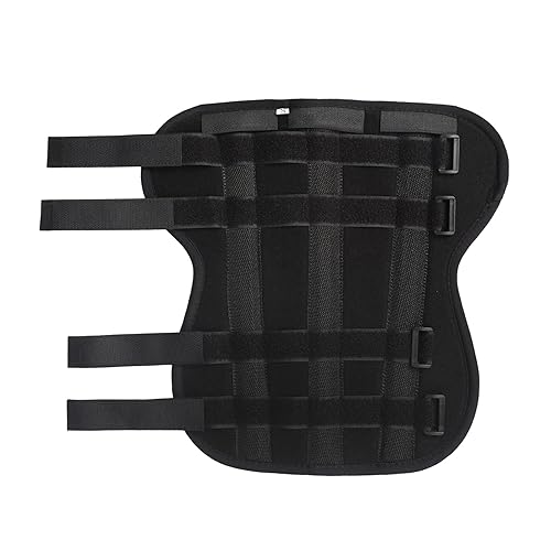 Miniatura 5 de Rodillera para niños y adolescentes, férula completa de compresión de pantorrilla, estabilizador, inmovilizador de rodilla, protector de ACL MCL,