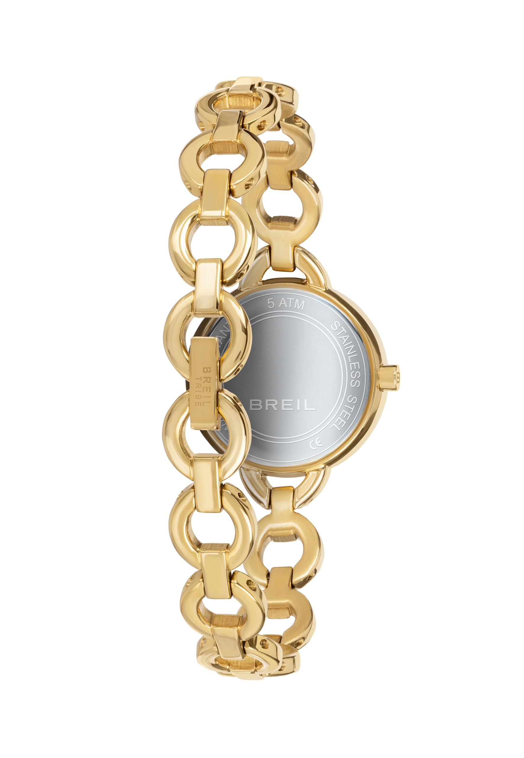 Breil, Collezione Anouk, Orologio Donna con Bracciale in Acciaio, Resistente All'Acqua, Movimento al Quarzo, Cassa 25 mm, Chiusura a Gioielleria