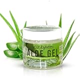 Urban Hydration Bright & Balanced Aloe Vera Leaf Facial Gel Mask | Lightweight, Removes Skin Impurities, Hydrates, Helps with Acne, Benefits For Smooth Skin, All Skin Types | 6.7 Fl Ounce
