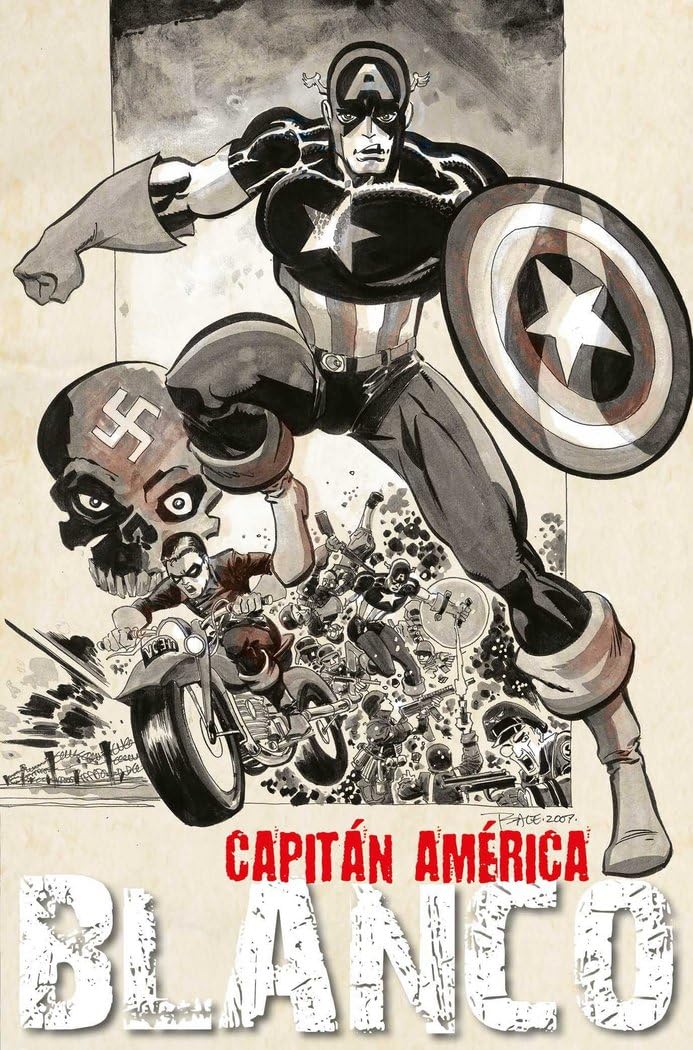 Capitán América. Blanco (PRODUCTE ESPECIAL)