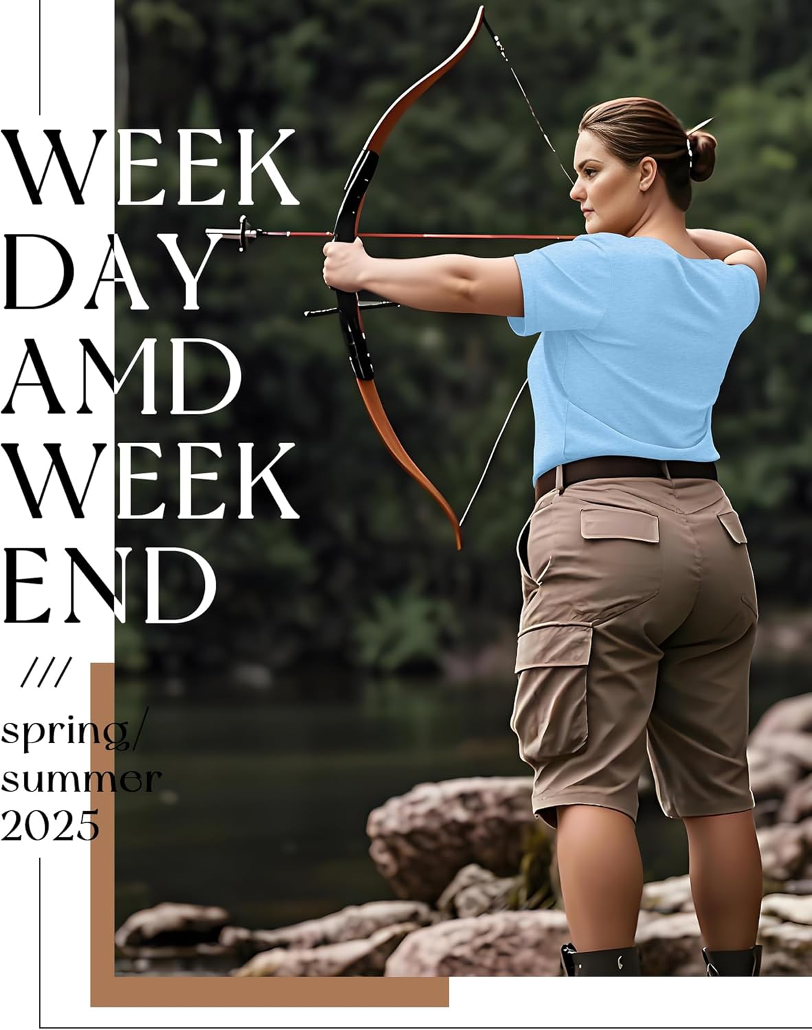 Neer 3 Pack Women's Plus Size T Shirts Short Sleeve V Neck Tops Solid Flat Hem Basic Loose Causal Tees - Image 7