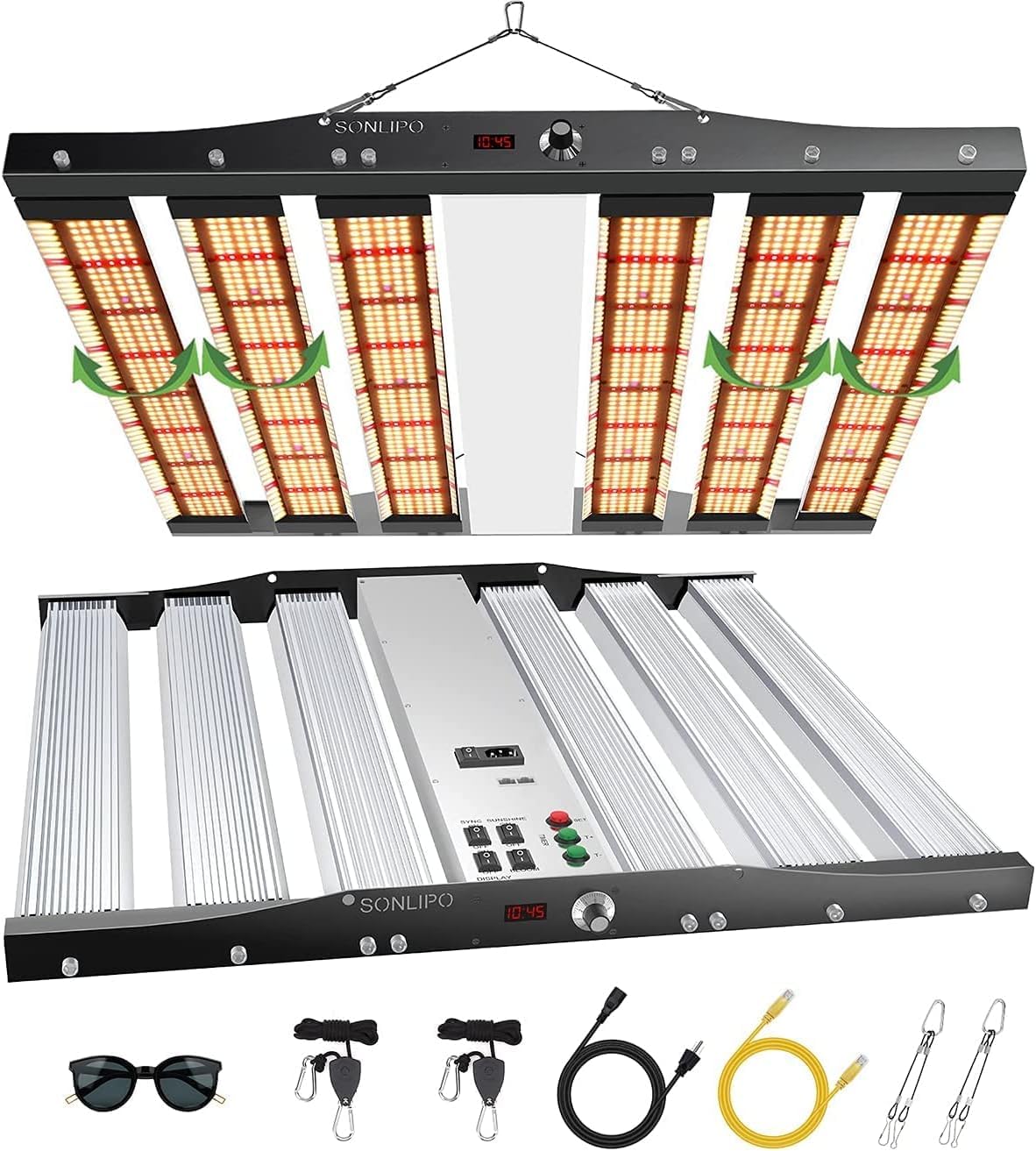 SPC4500 Led Grow Light Full Spectrum,3 Types Of Led Horticultural Full Spectrum,Cover 5x5 Pi 2196 Led Grow Light Sam For Indoor Plants Horticultural Lamp Full Spectrum