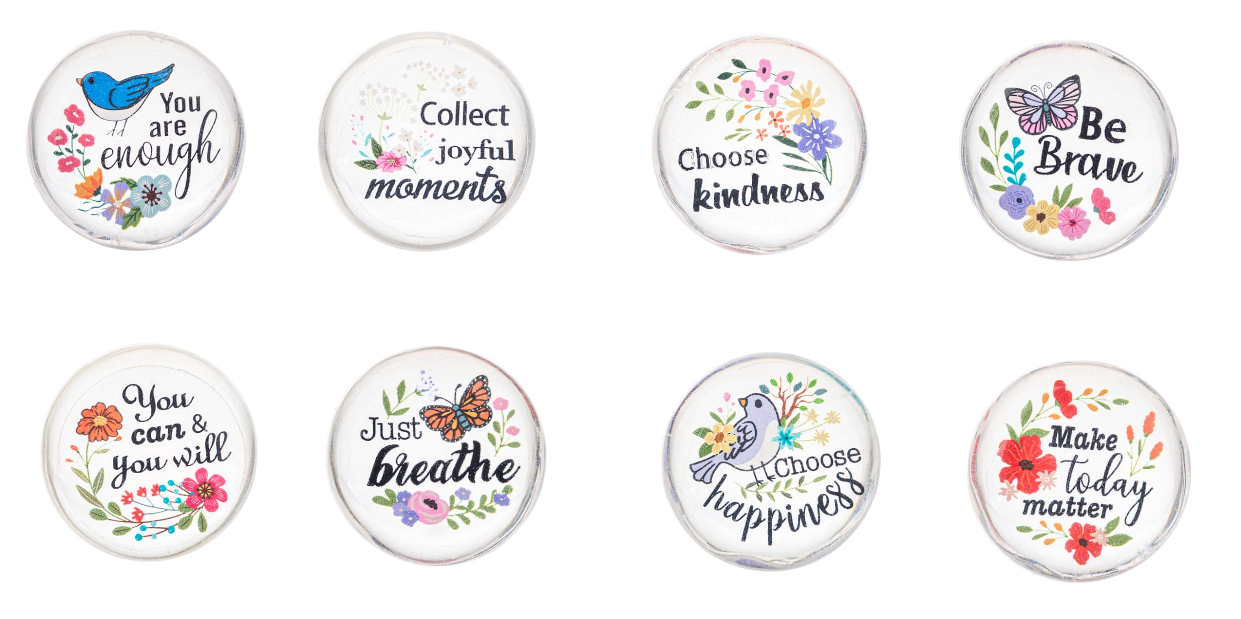 100 NormanC Everything is Going to be Ok ~ Inspirational, Uplifting Gift Tokens ~ You will receive One (1) Token and One (1) Motivational Story Card ~ Phrase May Vary