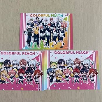Amazon.co.jp: カラフルピーチ からぴち セブンイレブン ブロマイド