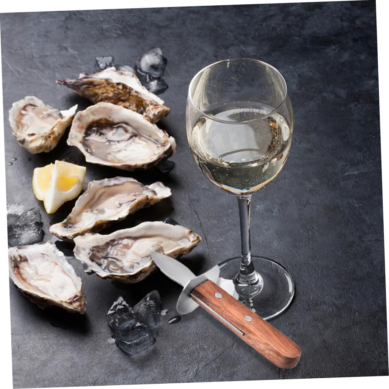 Amosfun 3 Pezzi In Acciaio Inossidabile Strumento Per Aprire Le Ostriche Per Crostacei Ostriche Shucker Per Conchiglie Crostacei Non Ostriche Granchio Shucker Strumento Per
