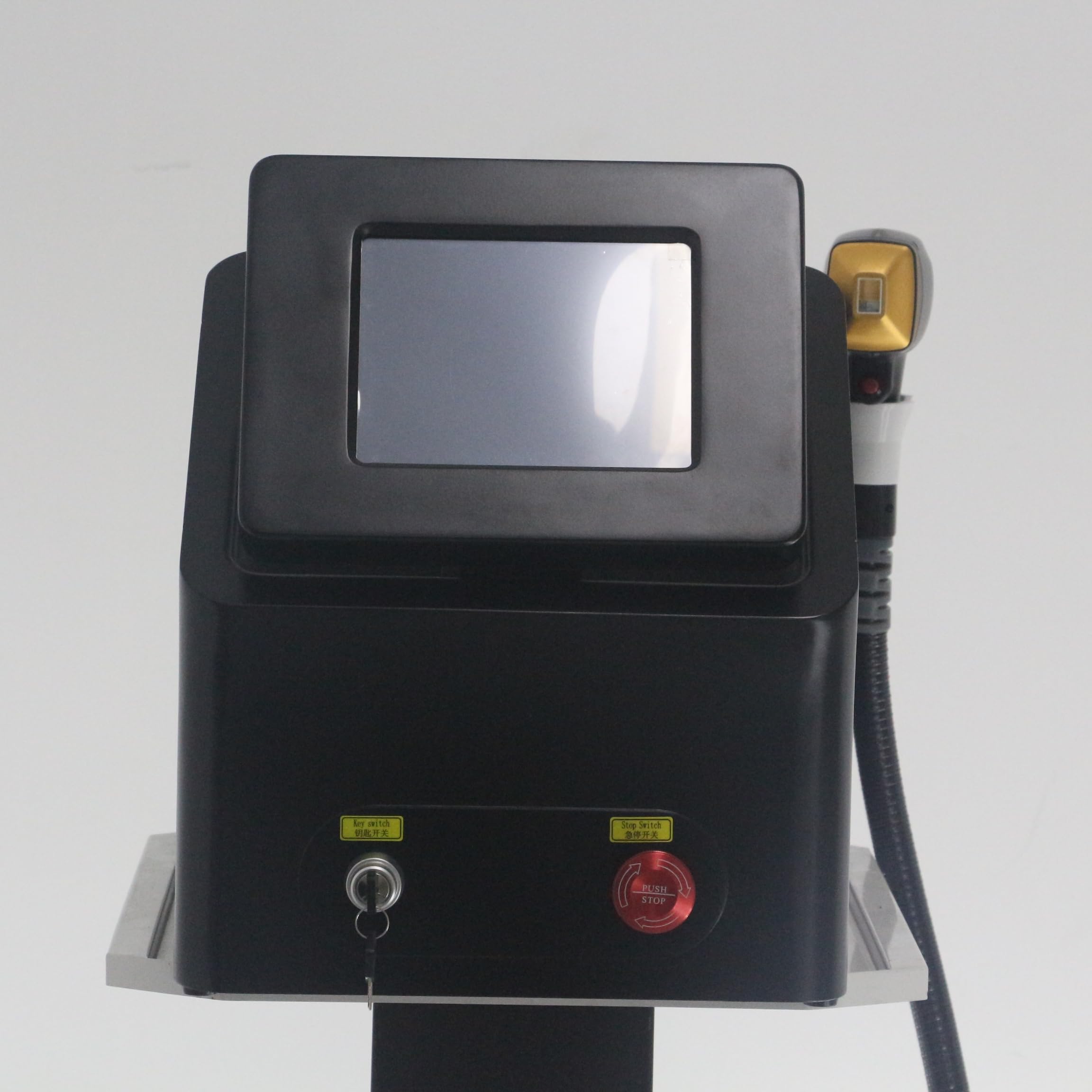 New Professional 4 wavelengths Hair Removal Machine Portable Body Hair Remover