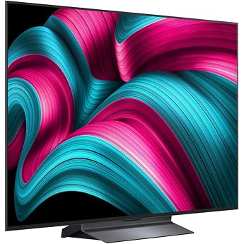 LG OLED EVO 48C58LA 48 Inch TV 4K Smart TV 120Hz a9 Gen8 AI Processor 4K WebOS 25