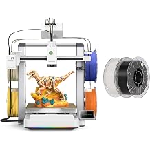 Creality SPARKX i7 Nano Combo MultiColor 3D Printer Bundle with Hyper RFID 2KG Black & White