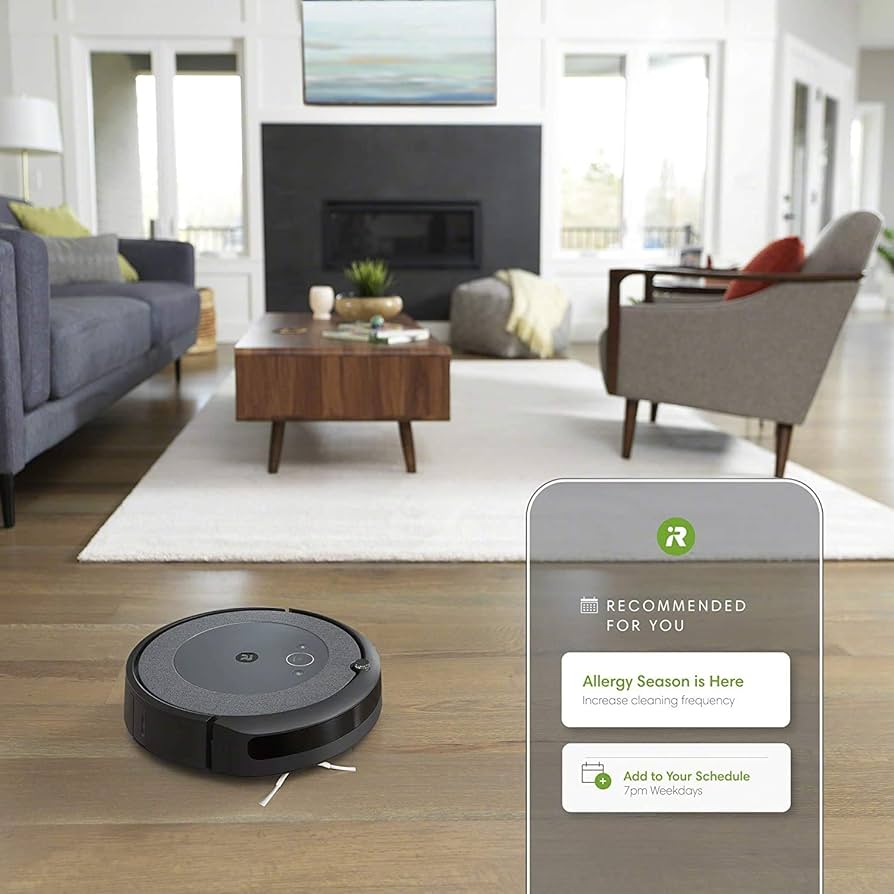 Amazon.com - iRobot Roomba Combo i5 Robot Vacuum & Mop