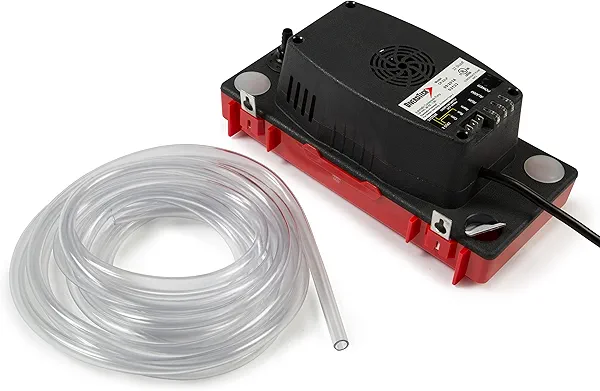 AprilAire 4856 Low Profile 120V Dehumidifier Condensate Pump for AprilAire Crawl Space, Basement, Whole-House Dehumidifier Models E070, E080, E100, E130, 1820, 1830, 1850, 1852, 1870, 1872