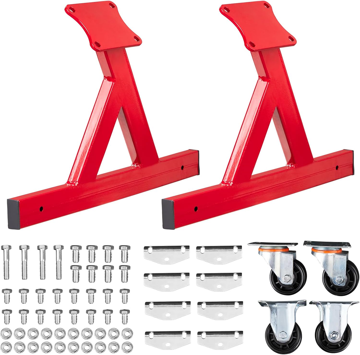 Engine Stand for LS Engines Cradle Compatible with V8 Engine LS Engine Rolling Storage Stand with Swivel Caster Wheels Mounting Tool Support for Engines and Transmissions