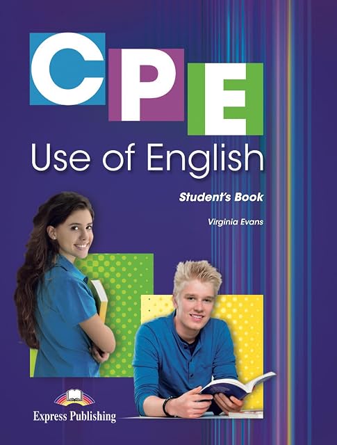Portada de CPE USE OF ENGLISH 1 FOR THE CAMBRIDGE PROFICIENCY S'S BOOK