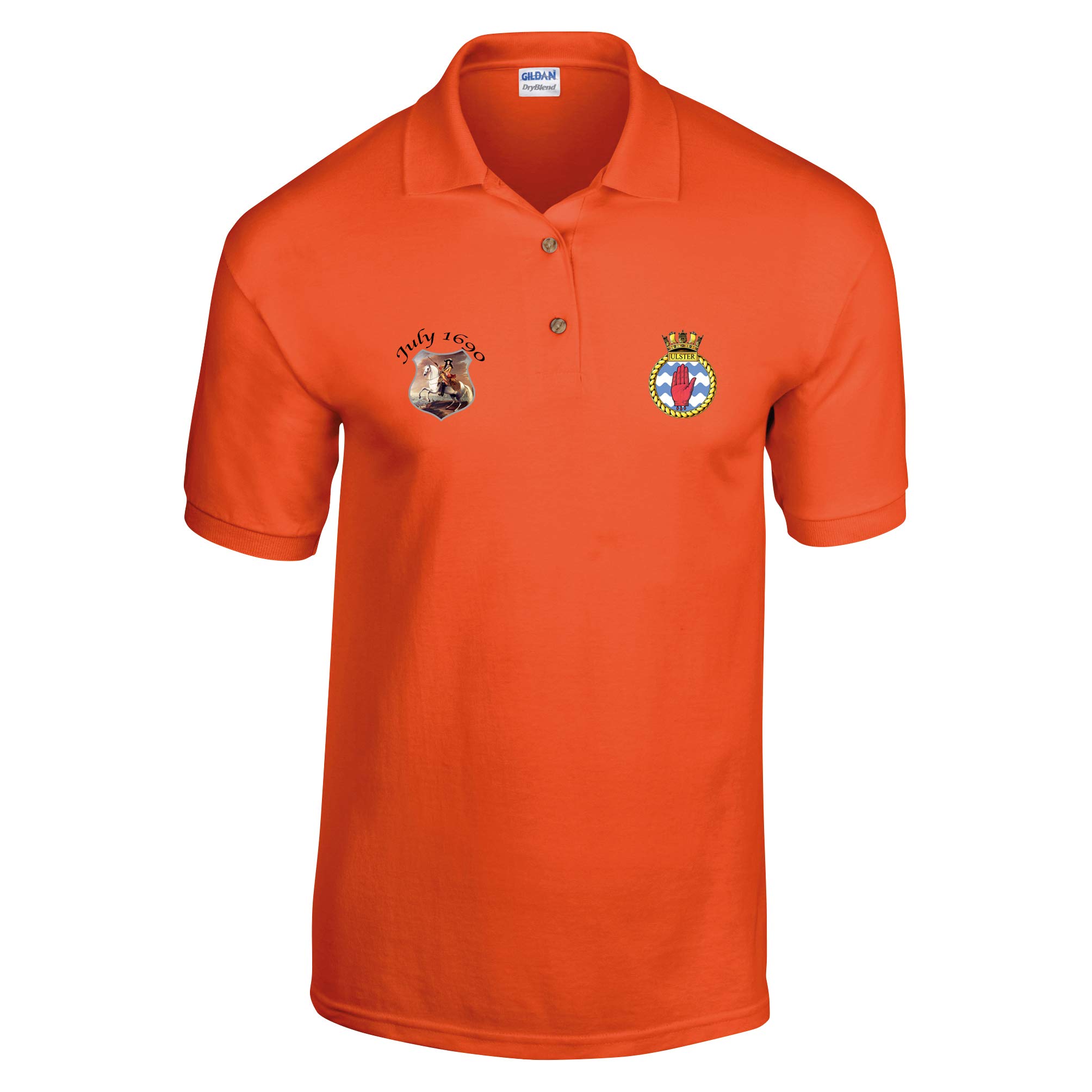 ProductsaveBattle of The Boyne William of Orange Polo Shirt