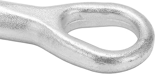 Miniatura 7 de Anillo de remolque de parachoques delantero de aleación de acero Reemplazo de tornillo de gancho de remolque para Benz CL (216) 2006-2014 Gancho de