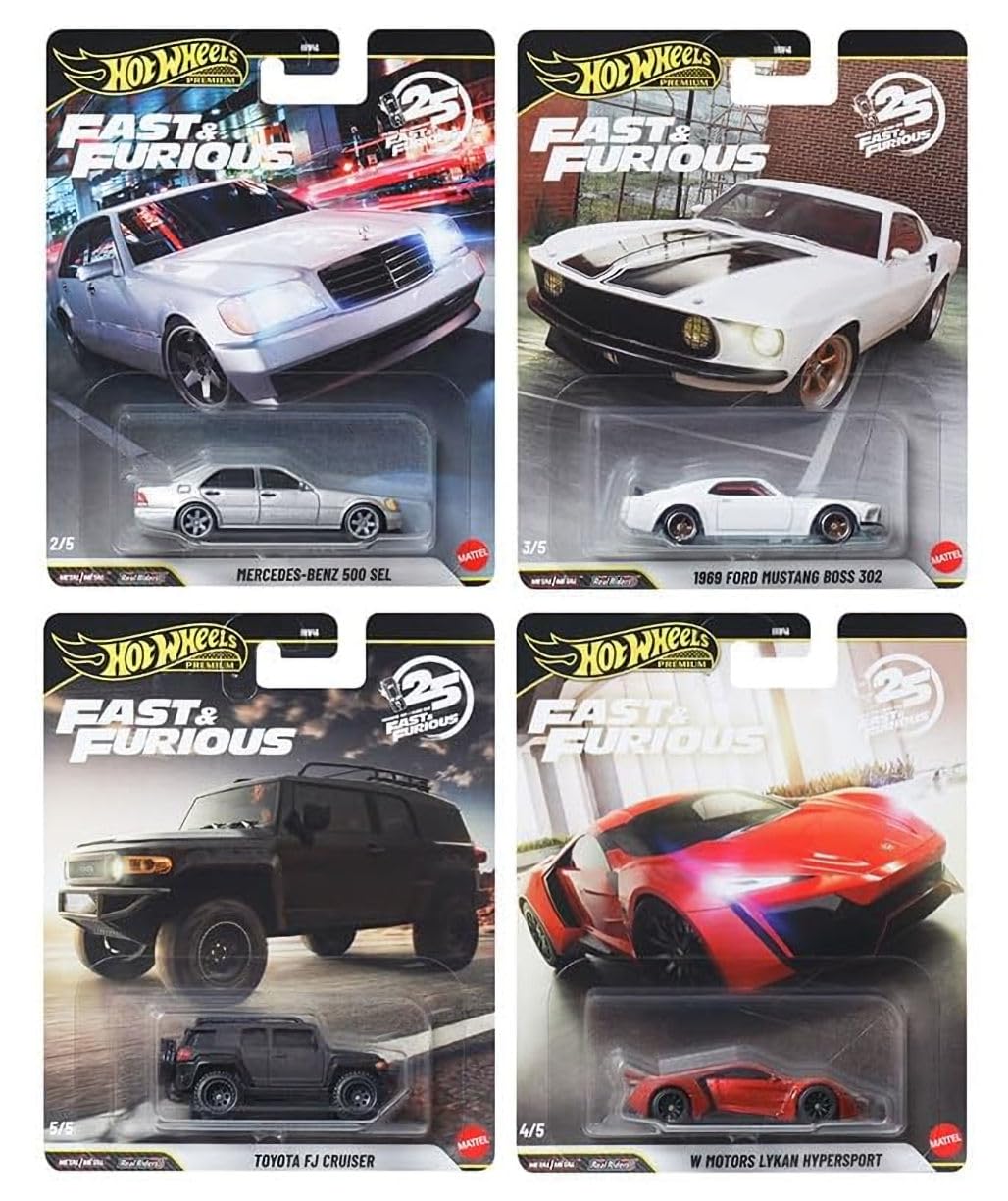 Amazon.com: Hot Wheels Premium Fast & Furious 25th Anniversary Die Amazon.com: Hot Wheels Premium Fast & Furious 25th Anniversary Die