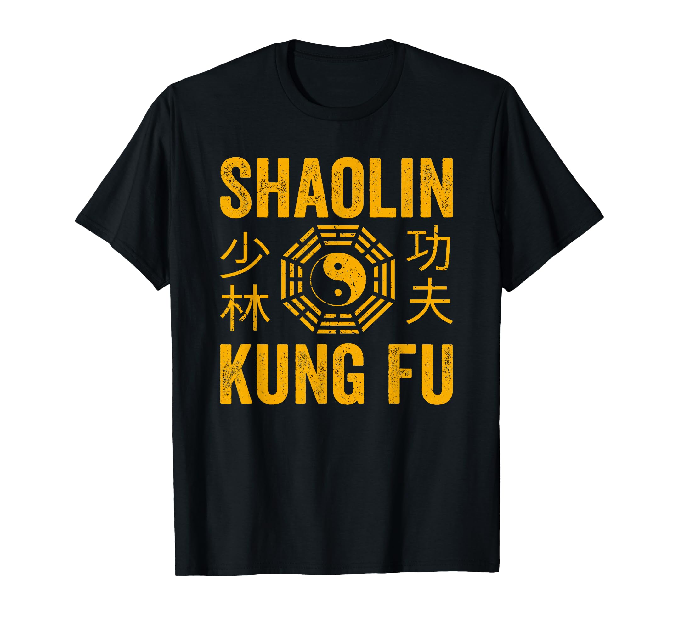 Shaolin Kung Fu Martial Arts Kung Fu T-Shirt