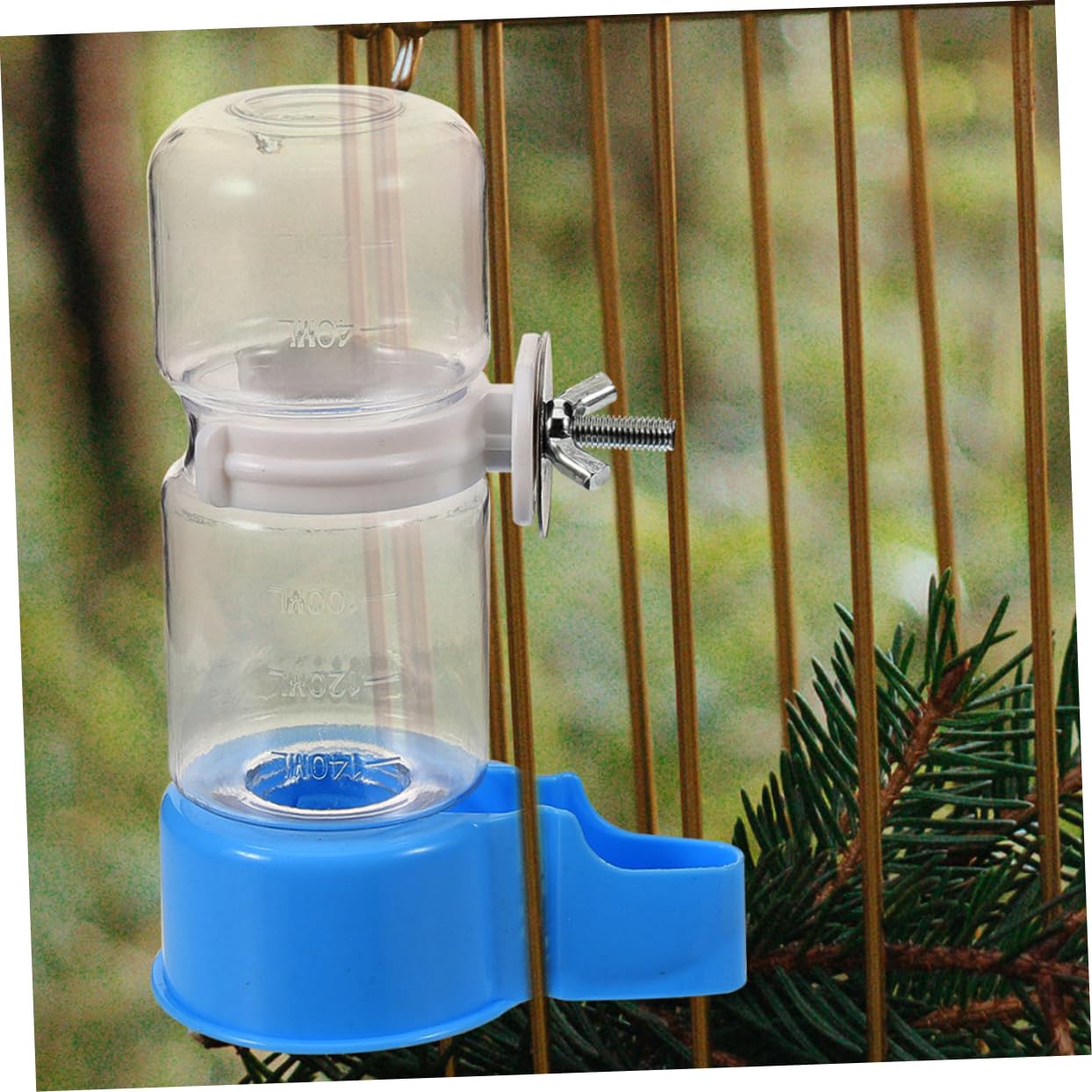 BESPORTBLE 10pezzi Dispenser Per Abbeveratoio Per Pappagalli Rifornimento Perdite Accessori Per Volatili