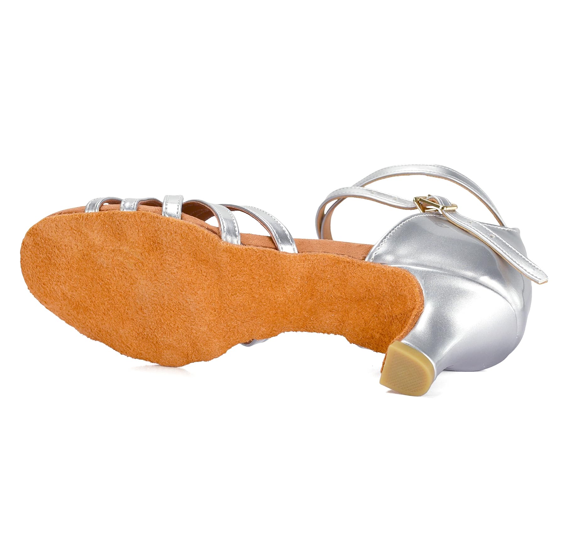 Zapatos de Baile Latino de Tacón Alto/Medio para Mujer — view 3