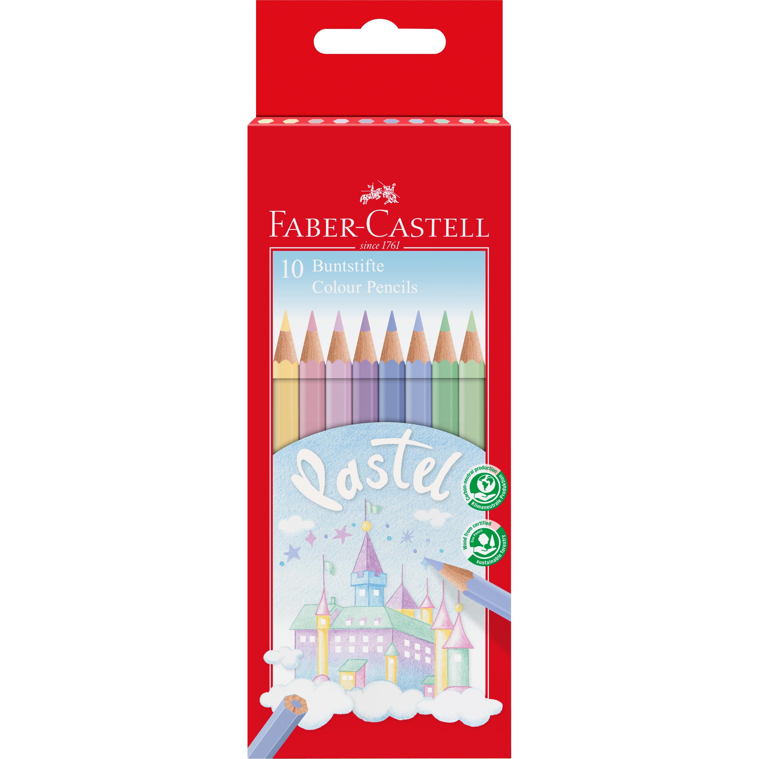 クレヨン+パステル FABER-CASTELL - Faber-Castell Amazon.com : Faber-Castell Colour pencils pastel hexagonal