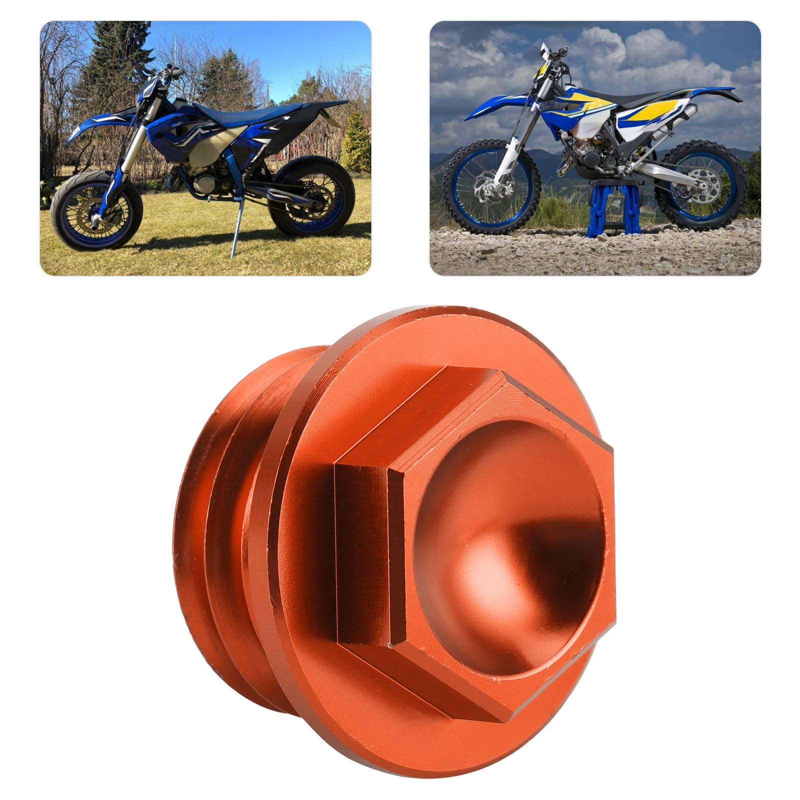 Tapón De Llenado De Aceite KTM Para 790, 890 Duke, 1290 Super Duke R