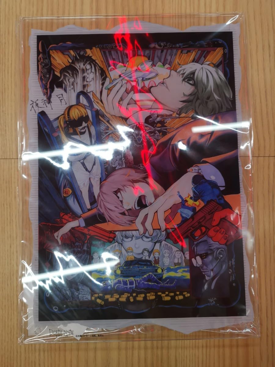 Amazon.co.jp: DEATH NOTE EXHIBITION デスノート展 原画展 アクリル