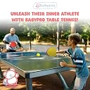 BabyPro Foam Pickleball Set, Designed for Kids Aged 4+, Easy-Grip Handles, Soft & Safe Dura Foam for Indoor & Outdoor Play for Kids 2-5 Years gallery image