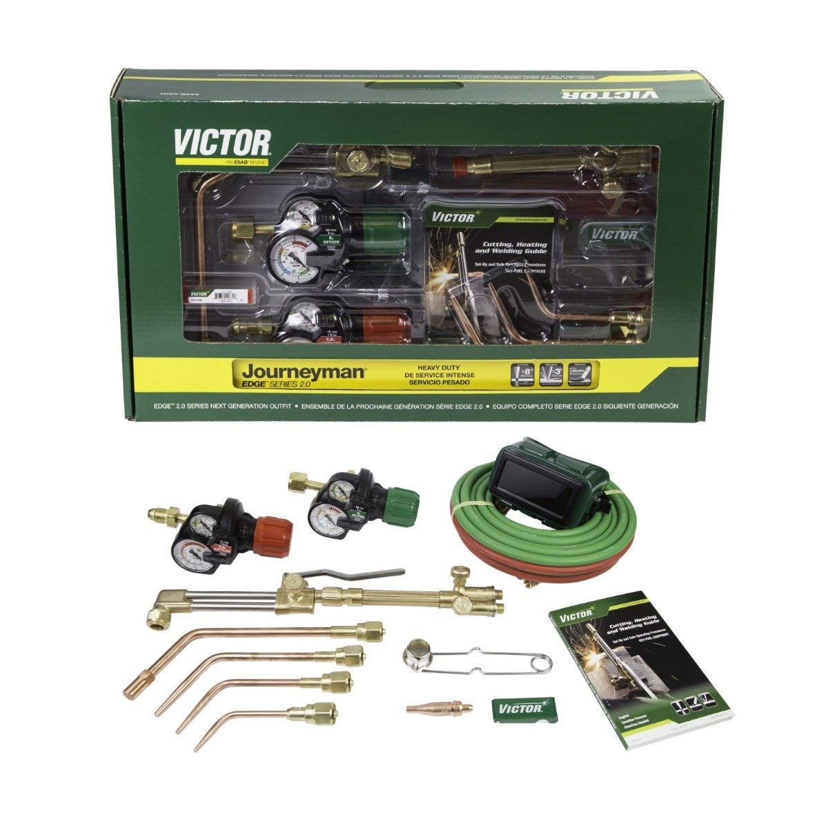 Victor 0384-2100 Journeyman Edge 2.0 540/300, 90° Plus Outfit