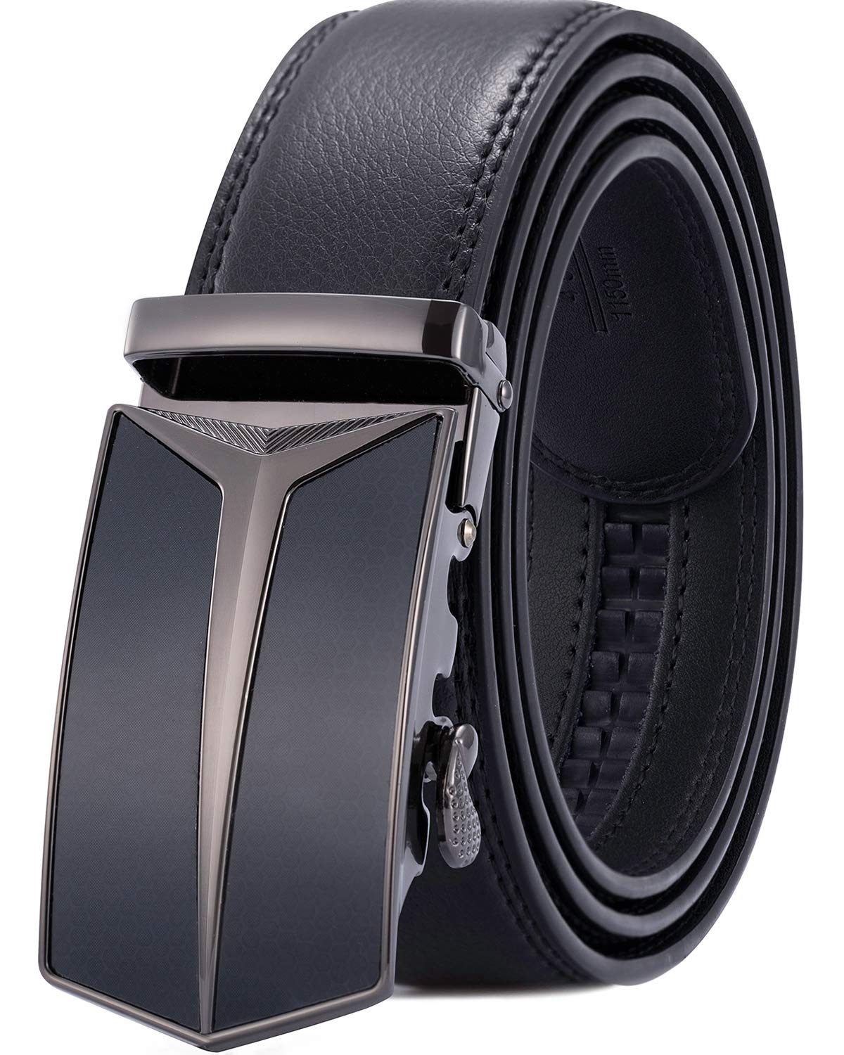 KATUSI Mens Belt Width 3.5cm Length 110cm - 130cm kts94