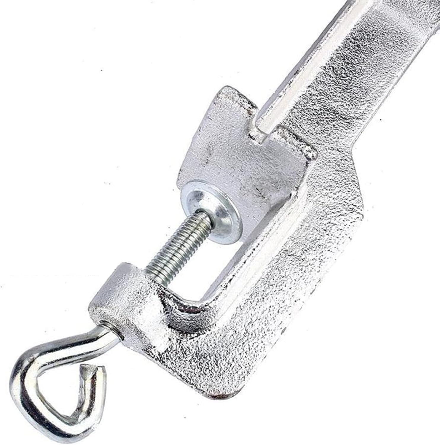 Molinillo manual de grano con grosor ajustable, tolva grande para moler nueces, semillas y especias